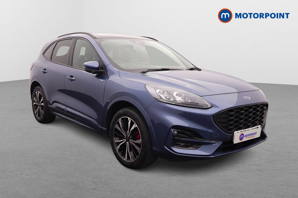 Ford Kuga 2.5 Phev St-line X Edition Cvt Blue