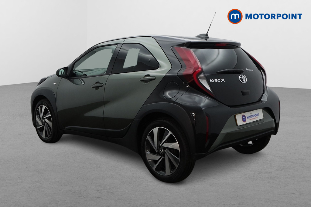 Toyota Aygo X 1.0 Vvt-i Edge YL72XLM Green #5
