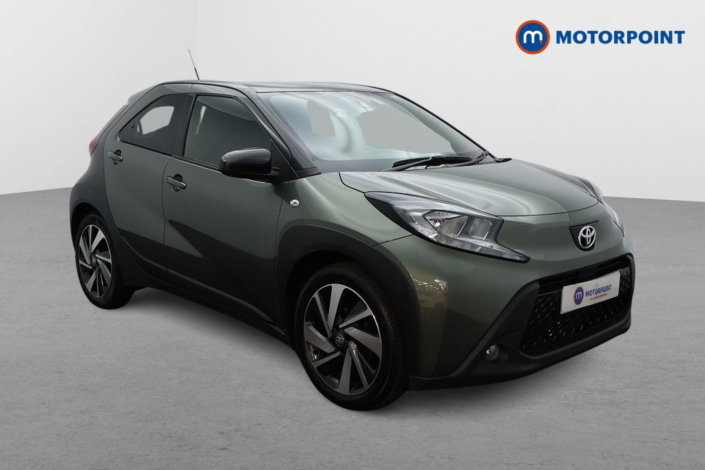 Toyota Aygo X 1.0 Vvt-i Edge Green