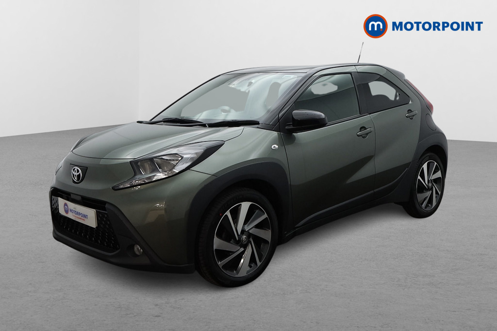 Toyota Aygo X 1.0 Vvt-i Edge YL72XLM Green #3