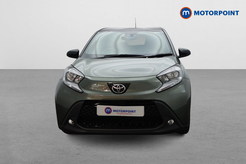 Toyota Aygo X 1.0 Vvt-i Edge YL72XLM Green #2