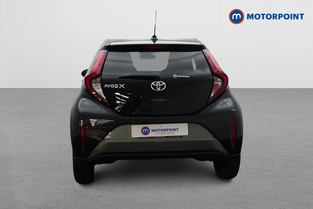 Toyota Aygo X 1.0 Vvt-i Edge YL72XLM Green #6