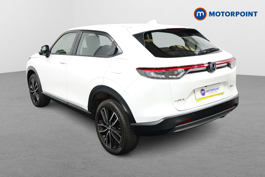 Honda Hr-V 1.5 Ehev Elegance Cvt LB72JMV White #5