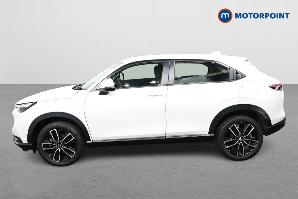 Honda Hr-V 1.5 Ehev Elegance Cvt LB72JMV White #4