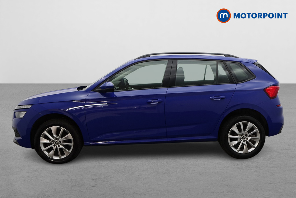 Skoda Kamiq 1.0 Tsi 110 Se Dsg MC72ATF Blue #4