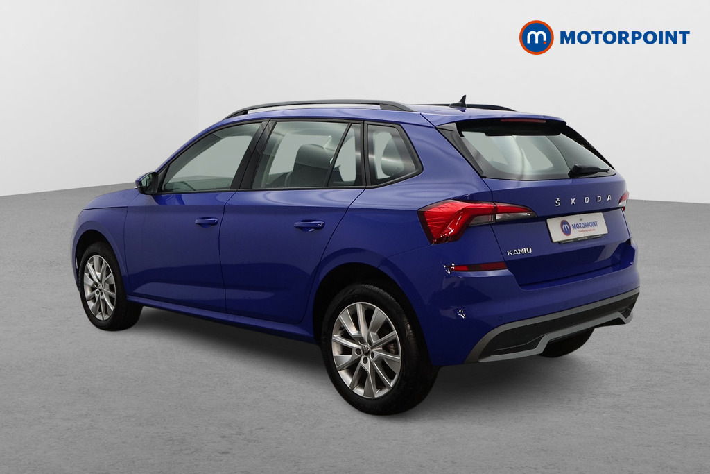 Skoda Kamiq 1.0 Tsi 110 Se Dsg MC72ATF Blue #5