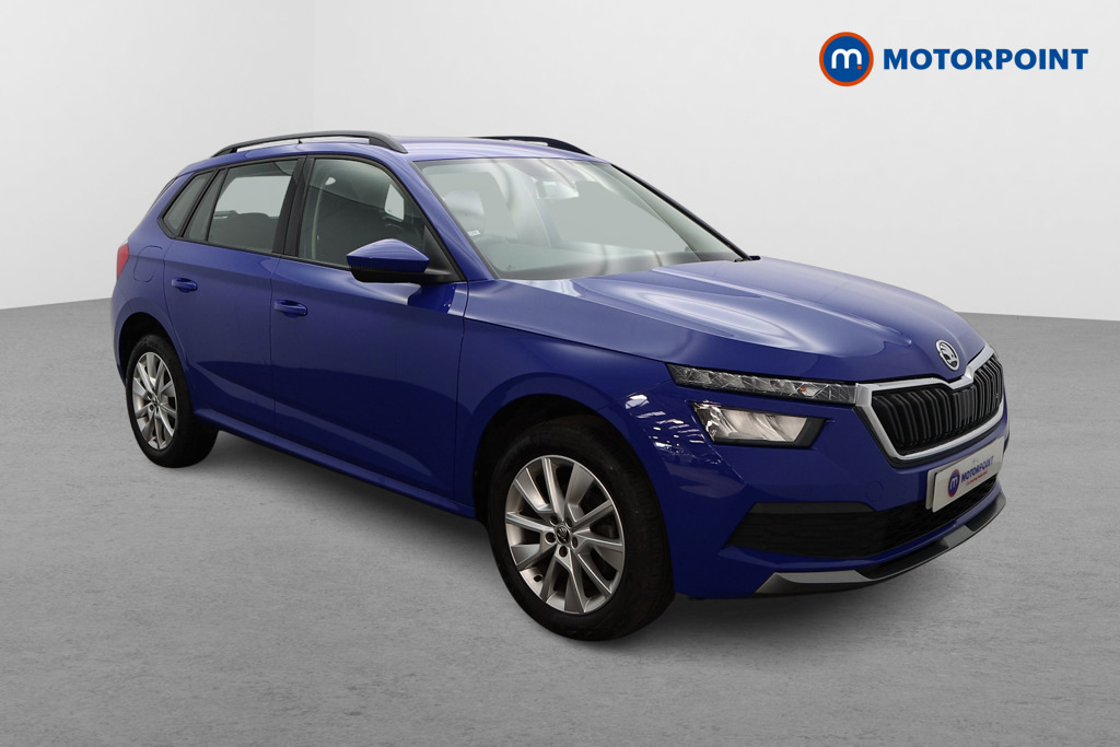 Skoda Kamiq 1.0 Tsi 110 Se Dsg Blue