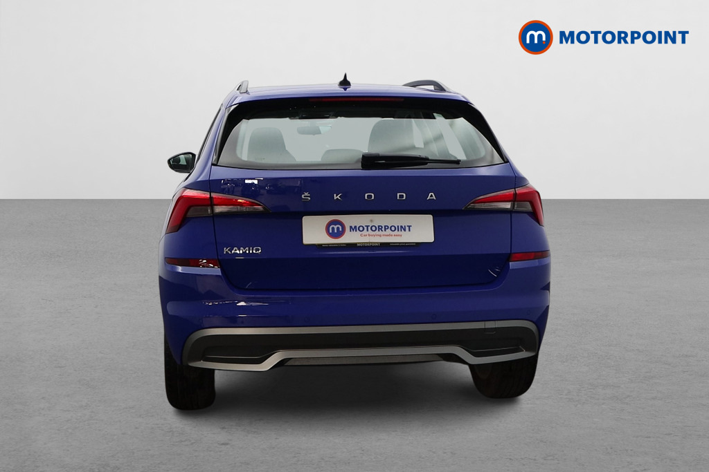 Skoda Kamiq 1.0 Tsi 110 Se Dsg MC72ATF Blue #6