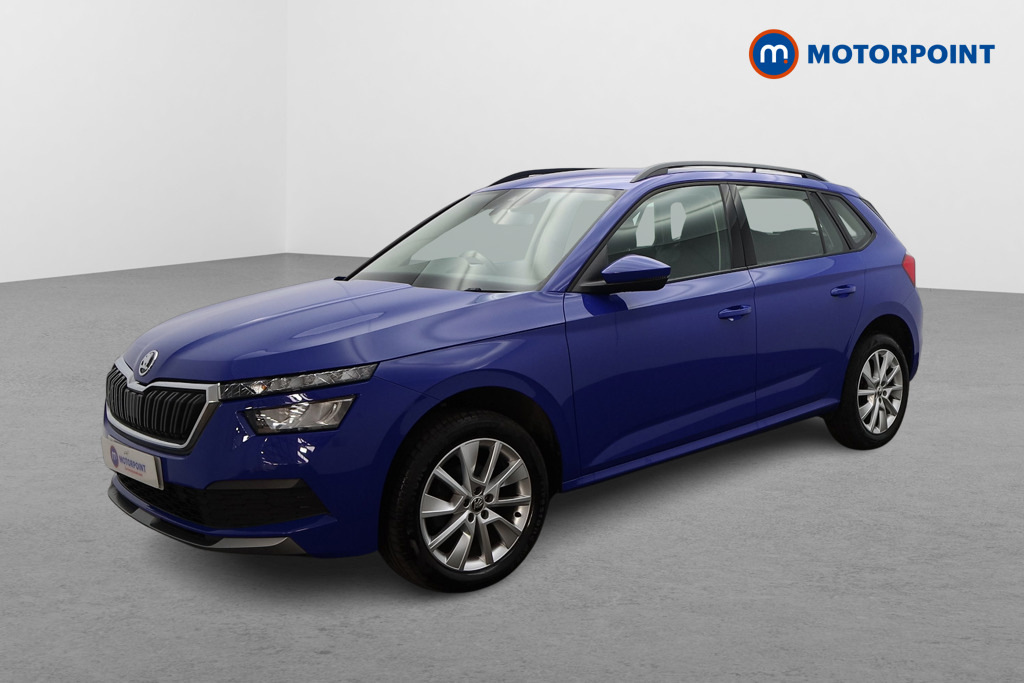 Skoda Kamiq 1.0 Tsi 110 Se Dsg MC72ATF Blue #3