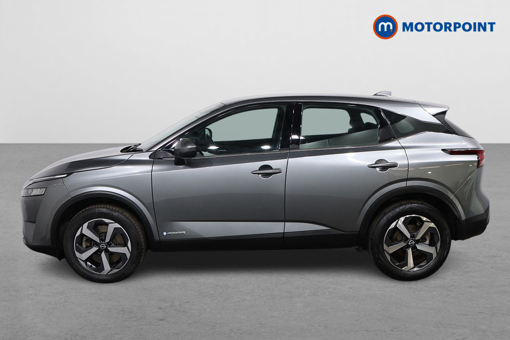 Nissan Qashqai 1.5 E-power Acenta Premium BN23UUK Grey #4