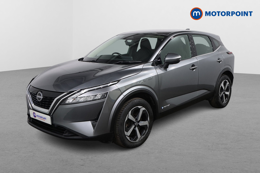 Nissan Qashqai 1.5 E-power Acenta Premium BN23UUK Grey #3