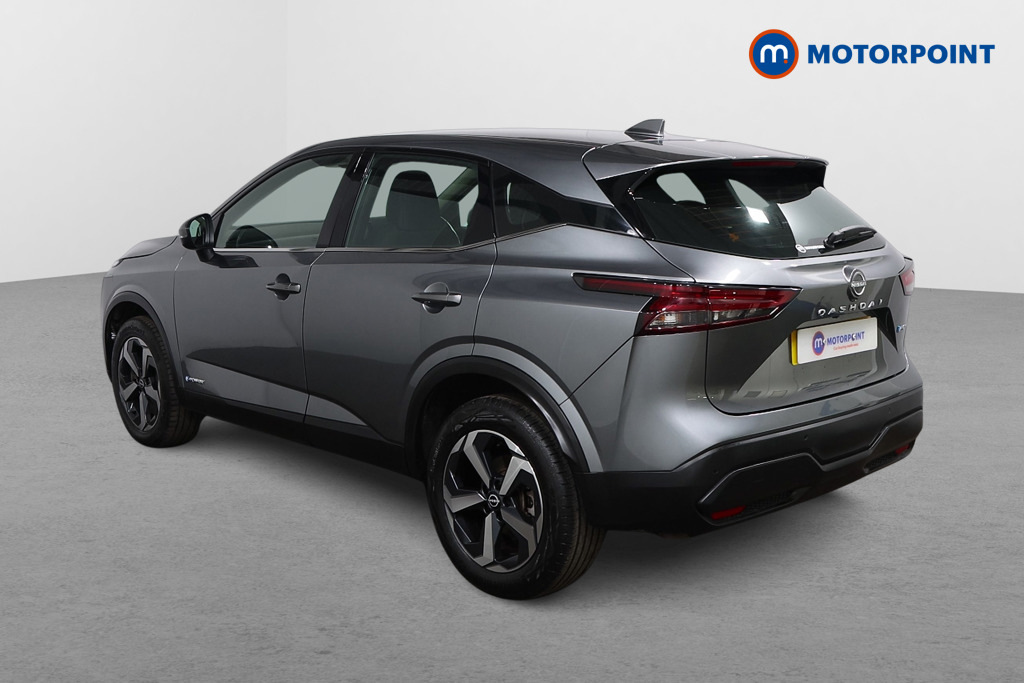 Nissan Qashqai 1.5 E-power Acenta Premium BN23UUK Grey #5