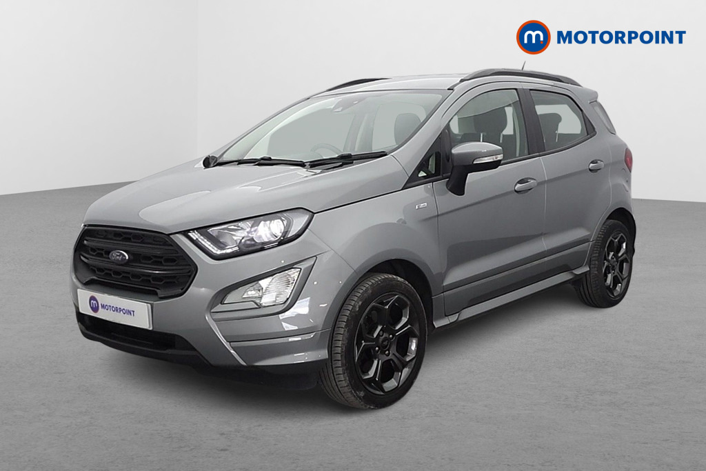 Ford Ecosport 1.0 Ecoboost 125 St-line BG23WGJ Silver #3