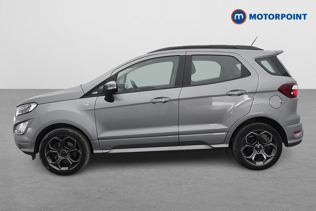 Ford Ecosport 1.0 Ecoboost 125 St-line BG23WGJ Silver #4
