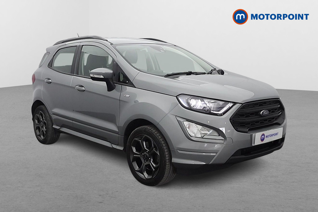 Ford Ecosport 1.0 Ecoboost 125 St-line Silver