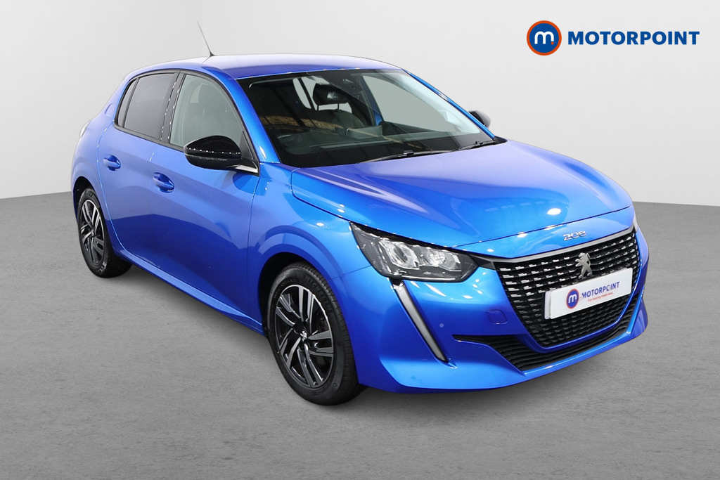 Peugeot 208 1.2 Puretech 100 Allure Premium -Plus Blue