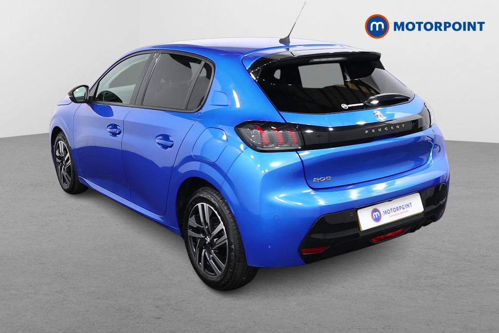 Peugeot 208 1.2 Puretech 100 Allure Premium -Plus VE73AWM Blue #5