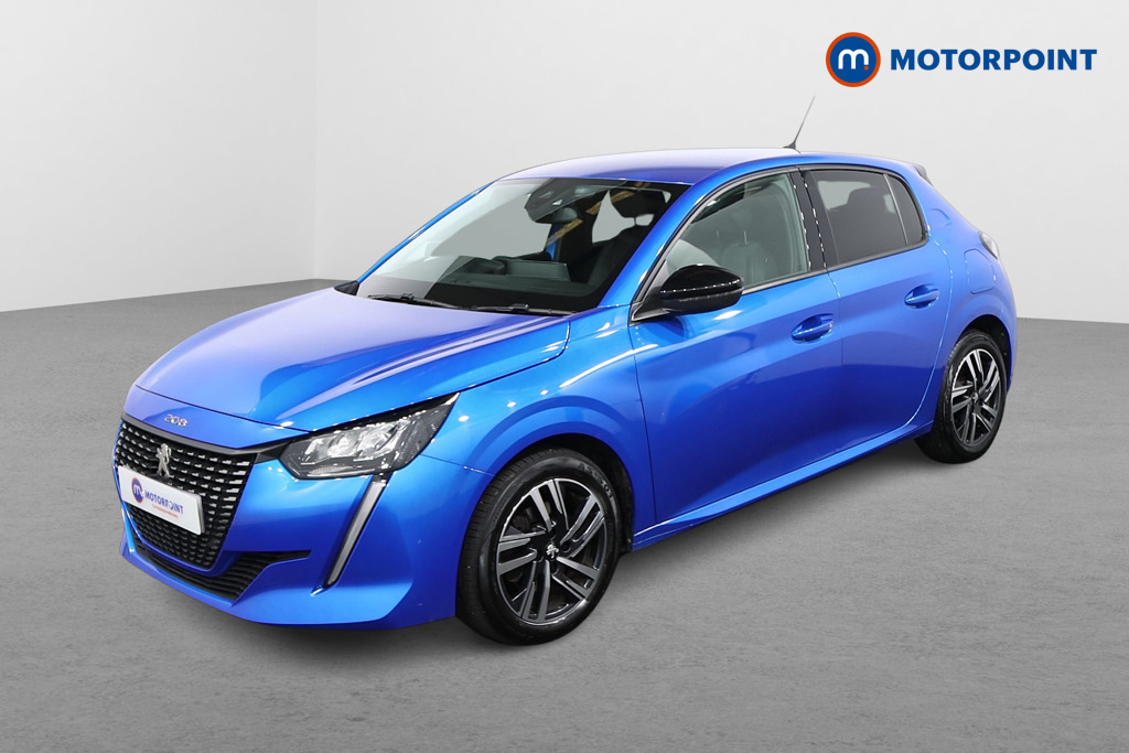 Peugeot 208 1.2 Puretech 100 Allure Premium -Plus VE73AWM Blue #3