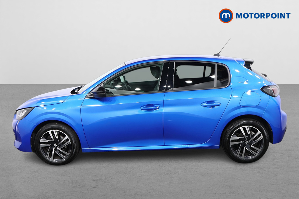 Peugeot 208 1.2 Puretech 100 Allure Premium -Plus VE73AWM Blue #4