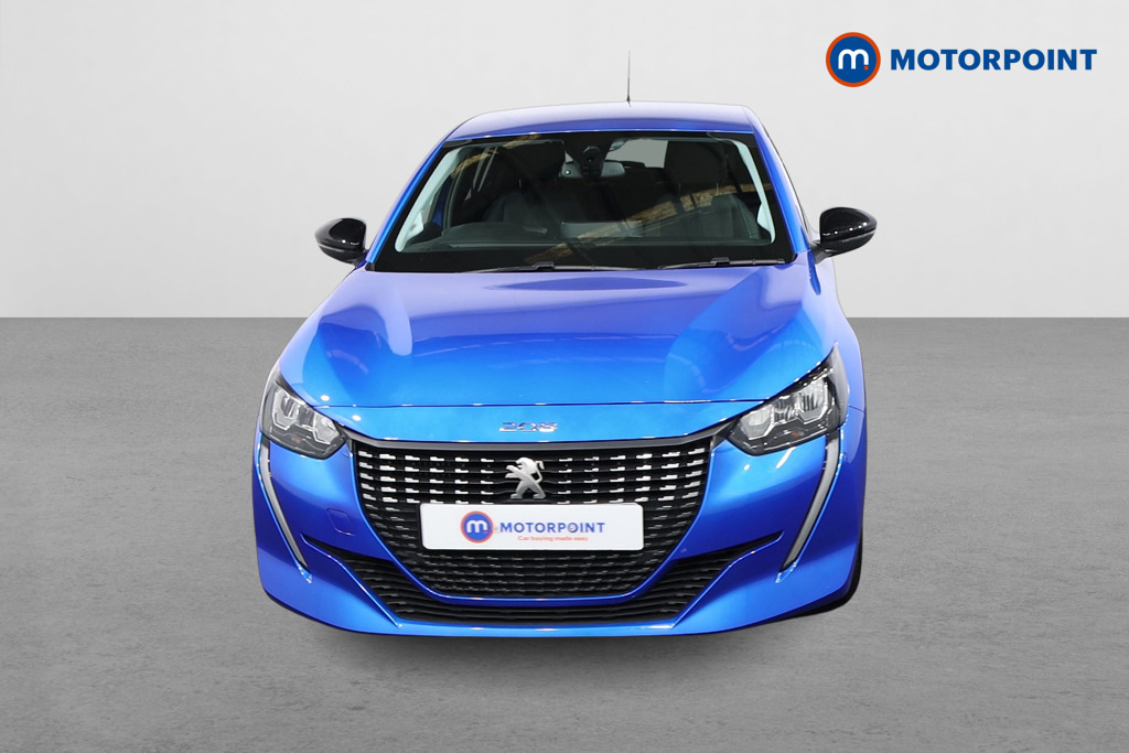 Peugeot 208 1.2 Puretech 100 Allure Premium -Plus VE73AWM Blue #2