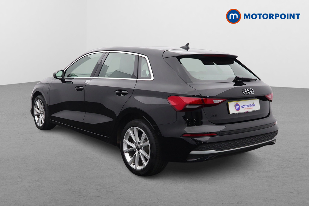 Audi A3 40 Tfsi E Sport S Tronic YK25MKF Black #5