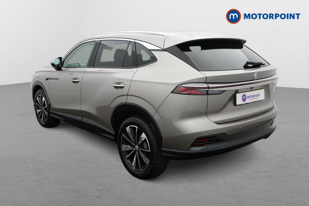 MG HS 1.5 T-gdi Hybrid-plus Trophy LF75ULJ Silver #5