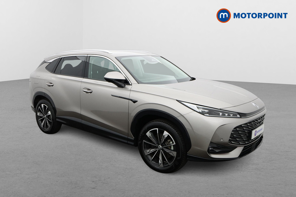 MG HS 1.5 T-gdi Hybrid-plus Trophy Silver