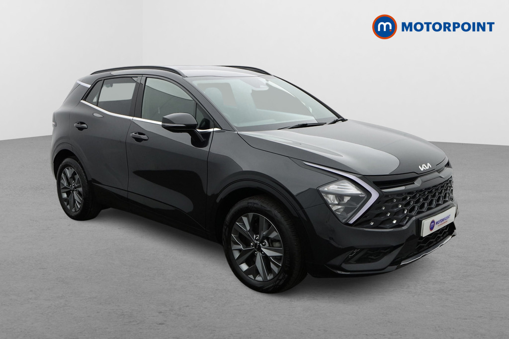 Kia Sportage 1.6T Gdi 207 Hev Gt-line Black