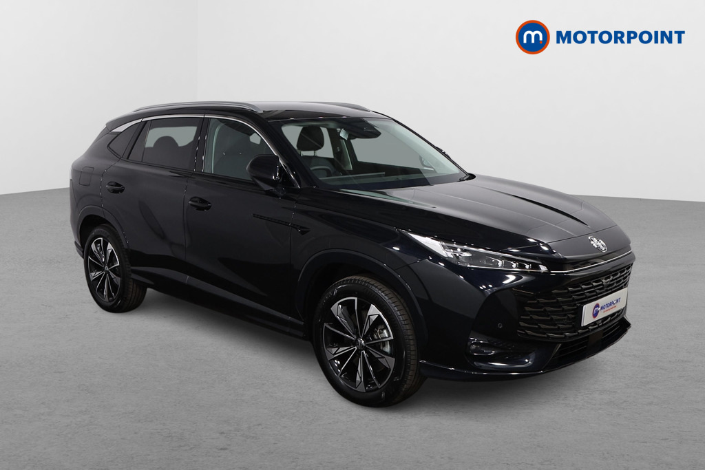 MG HS 1.5 T-gdi Hybrid-plus Trophy Black