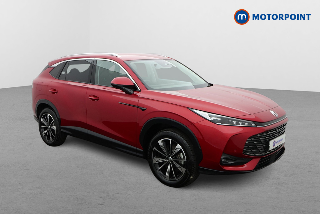 MG HS 1.5 T-gdi Hybrid-plus Trophy Red