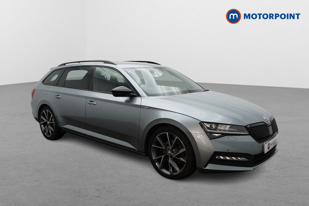 Skoda Superb 2.0 Tsi 190 Sport Line Plus Dsg Grey