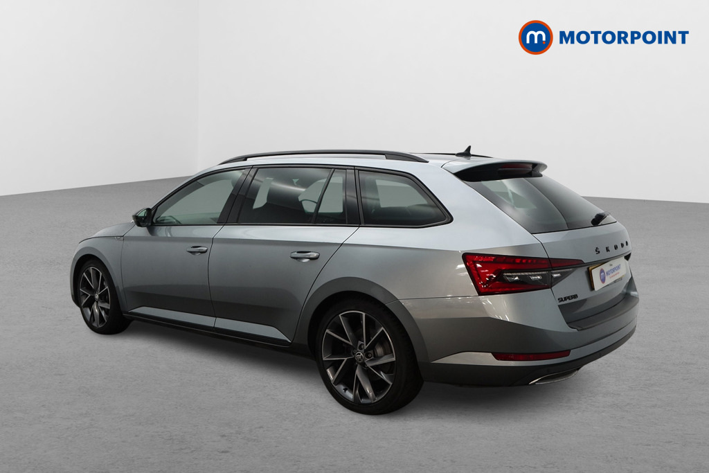 Skoda Superb 2.0 Tsi 190 Sport Line Plus Dsg Grey #5