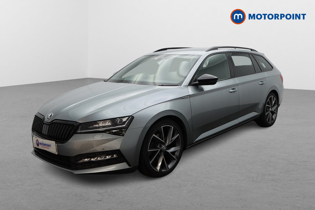 Skoda Superb 2.0 Tsi 190 Sport Line Plus Dsg Grey #3