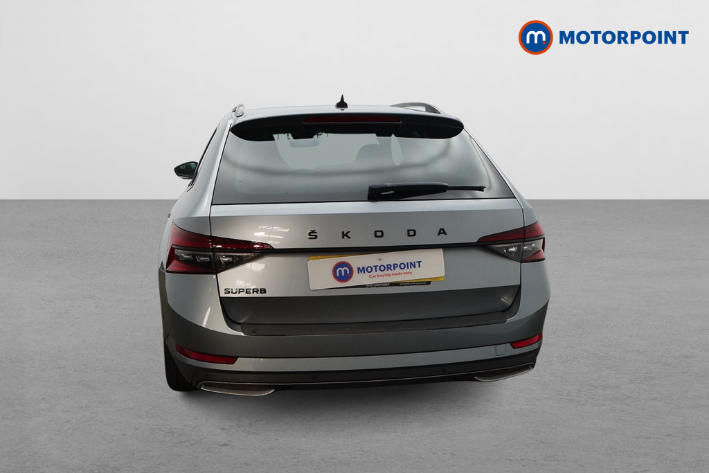 Skoda Superb 2.0 Tsi 190 Sport Line Plus Dsg Grey #6