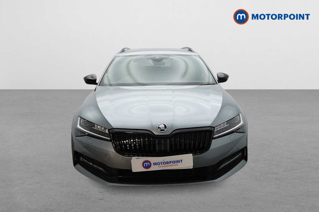 Skoda Superb 2.0 Tsi 190 Sport Line Plus Dsg Grey #2