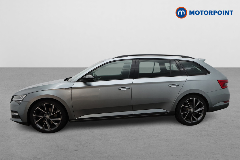 Skoda Superb 2.0 Tsi 190 Sport Line Plus Dsg Grey #4