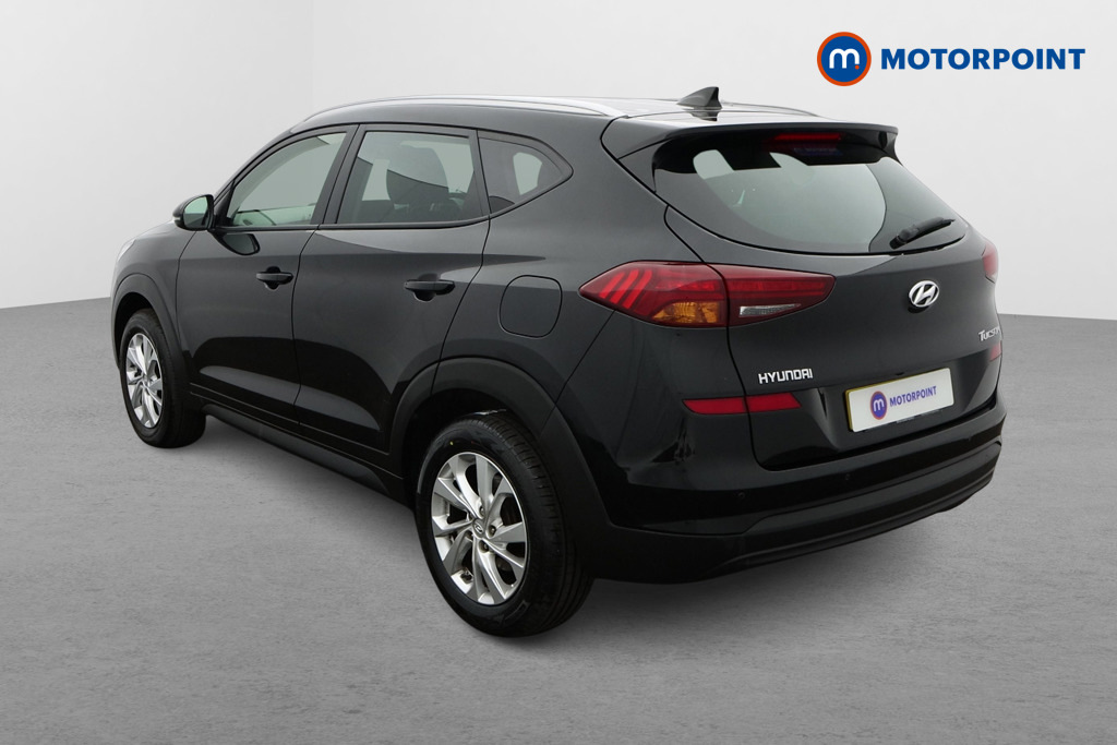 Hyundai Tucson 1.6 Gdi Se Nav 2Wd Black #5