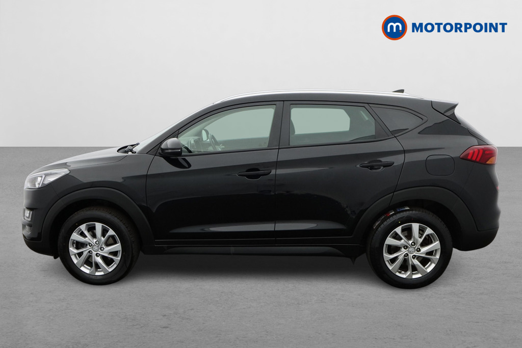 Hyundai Tucson 1.6 Gdi Se Nav 2Wd Black #4