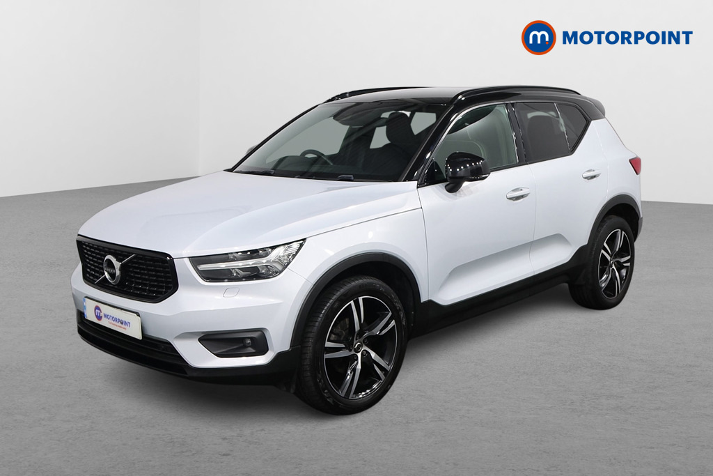 Volvo XC40 1.5 T3 163 R Design AV21ENL Silver #3