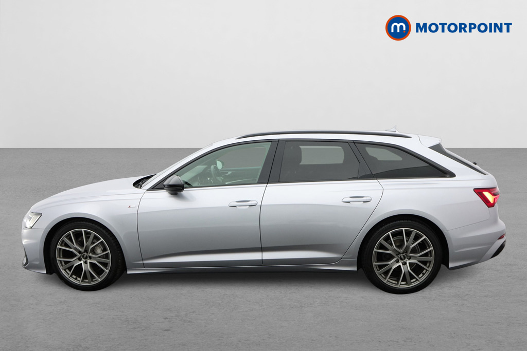Audi A6 40 Tdi Black Edition S Tronic Silver #4