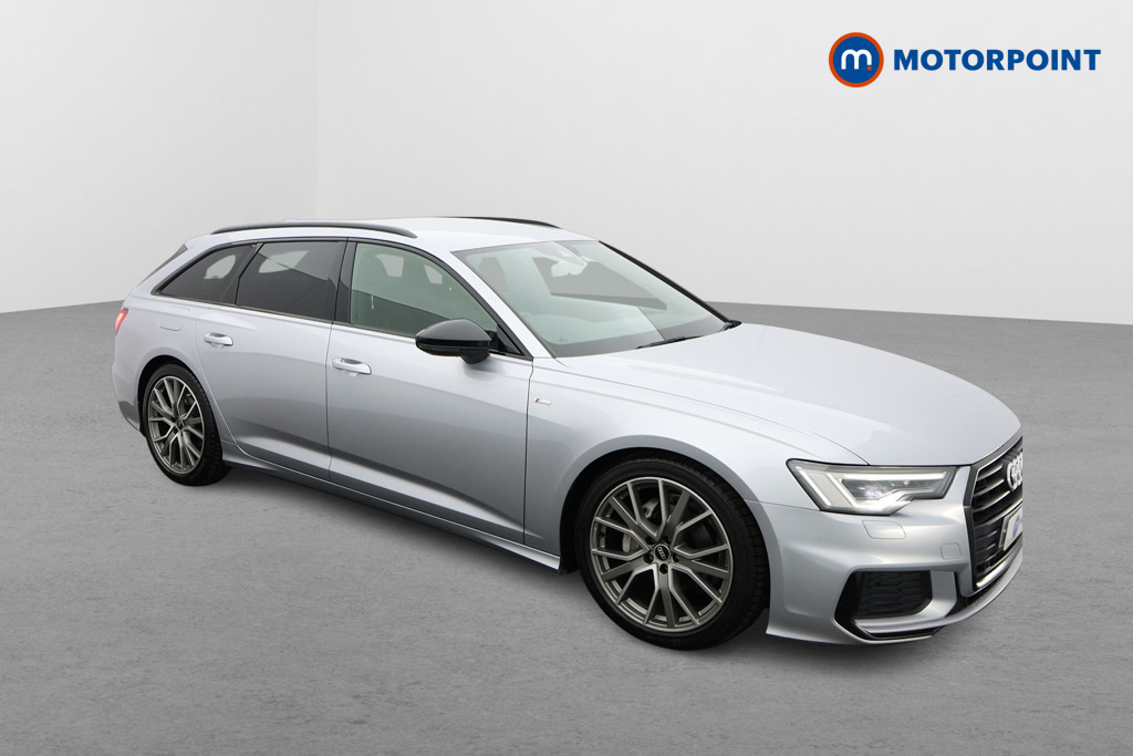 Audi A6 40 Tdi Black Edition S Tronic Silver
