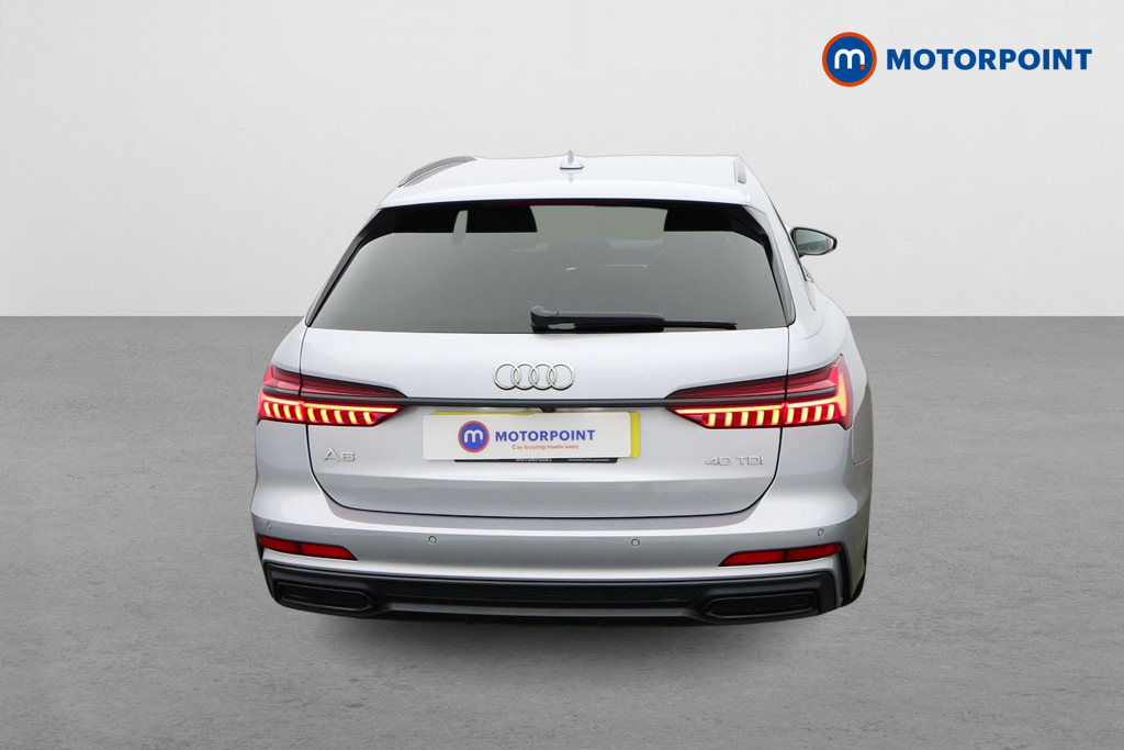 Audi A6 40 Tdi Black Edition S Tronic Silver #6