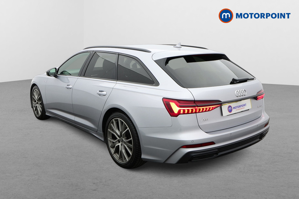 Audi A6 40 Tdi Black Edition S Tronic Silver #5