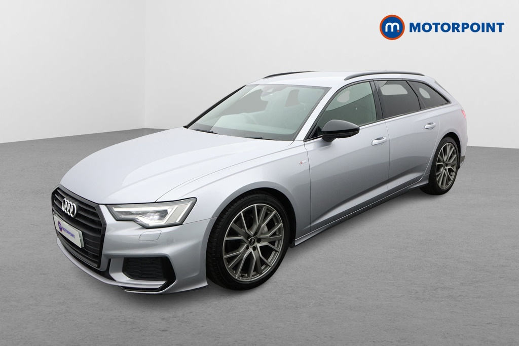Audi A6 40 Tdi Black Edition S Tronic Silver #3