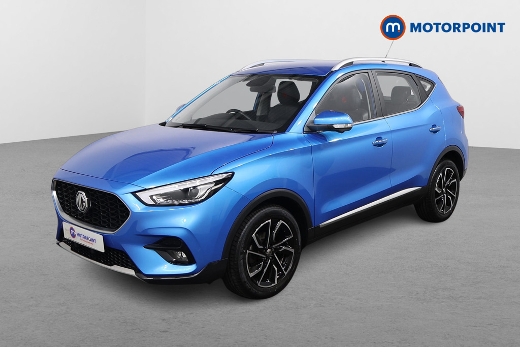MG ZS 1.5 Vti-tech Exclusive KP71YWH Blue #3