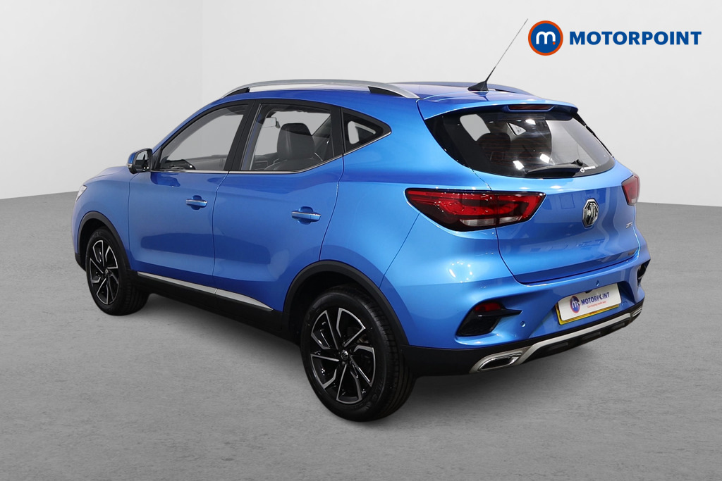 MG ZS 1.5 Vti-tech Exclusive KP71YWH Blue #5
