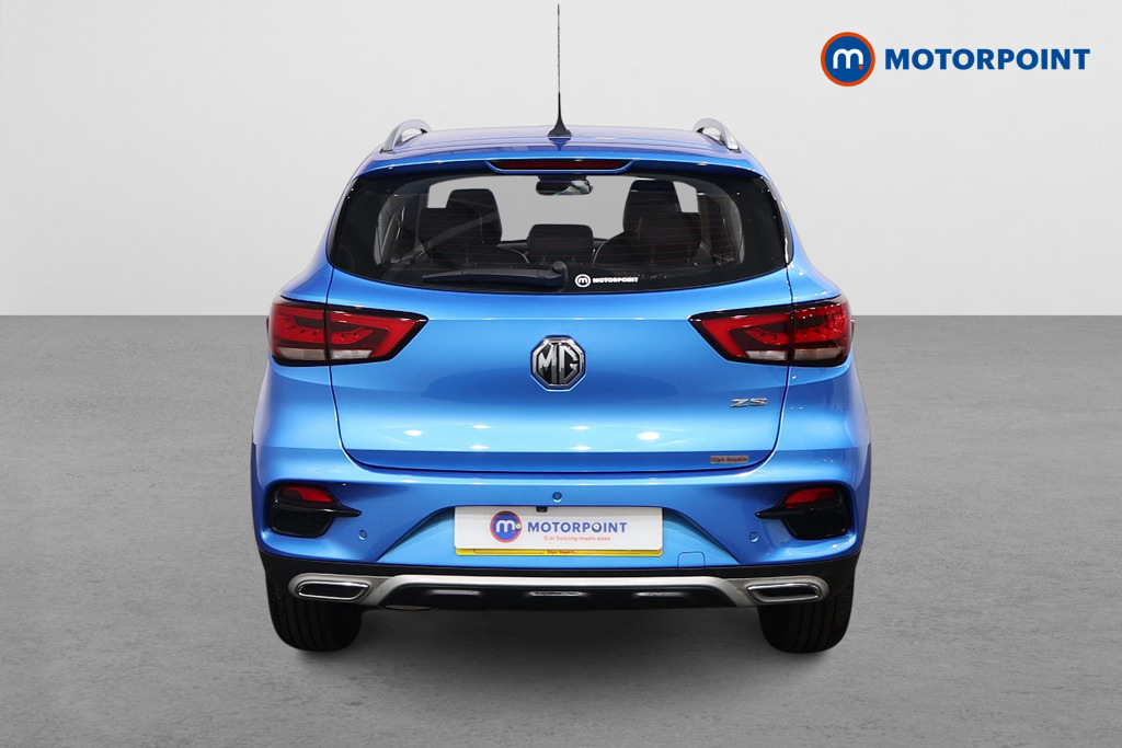 MG ZS 1.5 Vti-tech Exclusive KP71YWH Blue #6