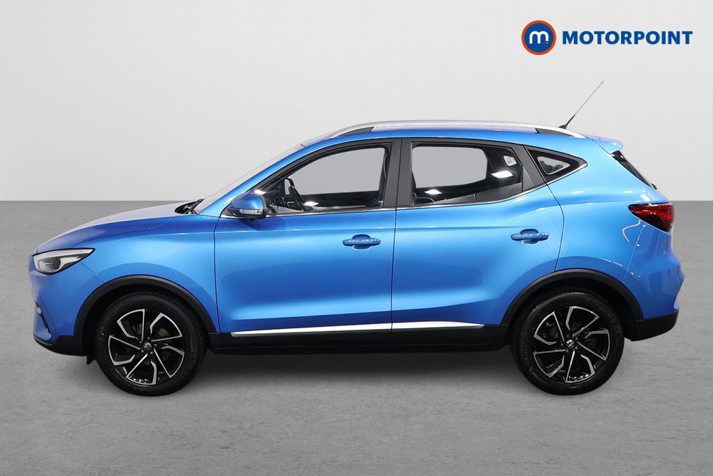 MG ZS 1.5 Vti-tech Exclusive KP71YWH Blue #4