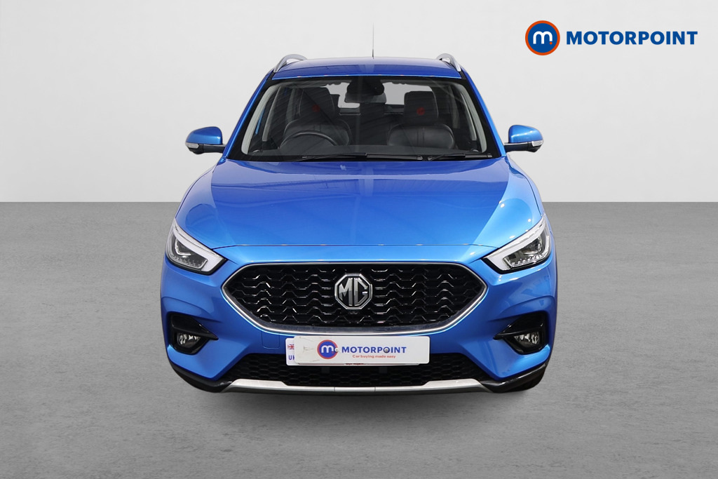 MG ZS 1.5 Vti-tech Exclusive KP71YWH Blue #2