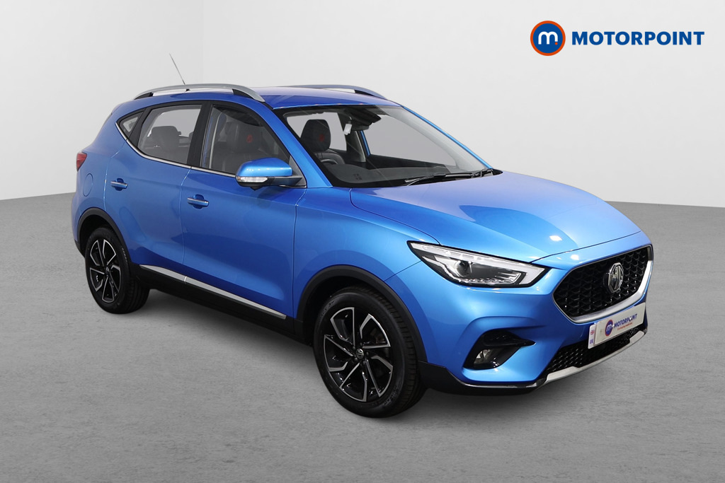 MG ZS 1.5 Vti-tech Exclusive Blue